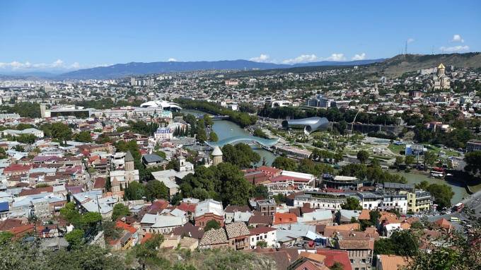 В столице Грузии пожаловались на приостановку турпотока из России