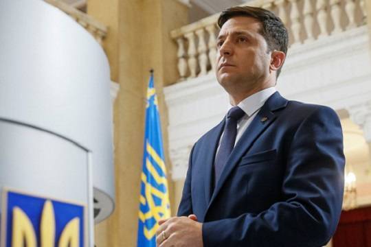 Зеленский предложил установить штрафы для депутатов за «неличное голосование»