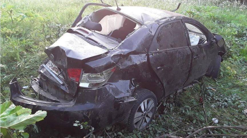 В Арбажском районе по вине пьяного водителя пострадали шесть человек