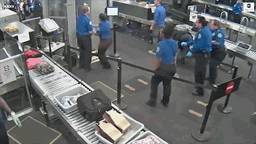 Житель Финикса напал на сотрудников службы безопасности аэропорта — видео.