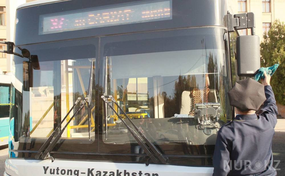 Отменить бесплатную пересадку в автобусах Нур-Султана предложили "Астана LRT"