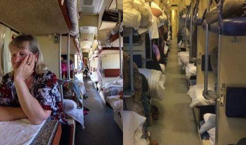 Кондиционера нет, вагон разбитый: Пассажиры РЖД своими силами борются с разрухой в поездах