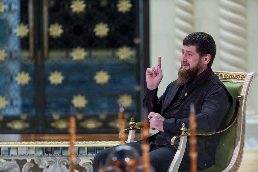 Кадыров напомнил о вековых узах дружбы между россиянами и грузинами