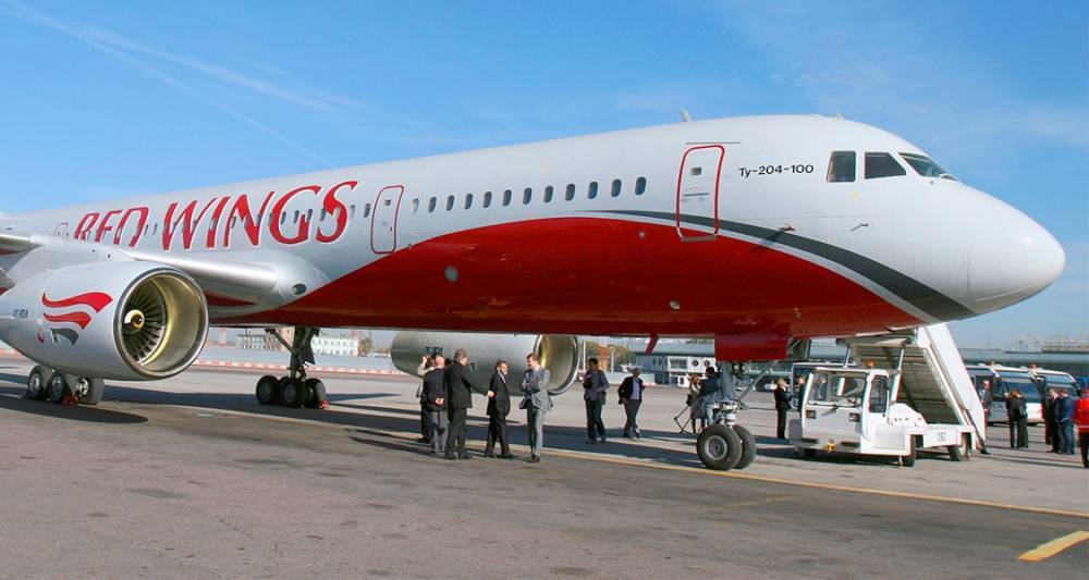 Red Wings закрыла продажи на рейсы в Грузию