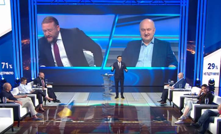 Добкин и Смешко устроили грызню в прямом эфире украинского ТВ | Политнавигатор