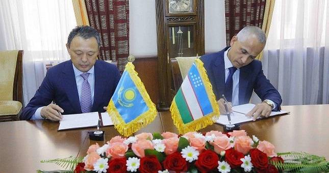 Узбекистан и Казахстан обсудили создание дополнительных льгот при перевозке транзитных грузов