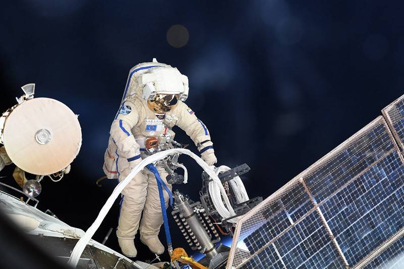 Космонавтам запретят ругаться матом