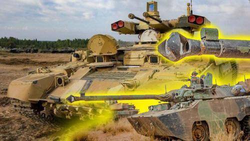 «Шайтан-тележка»: Чем французский броневик AMX-10RC хуже отечественного «Терминатора»?