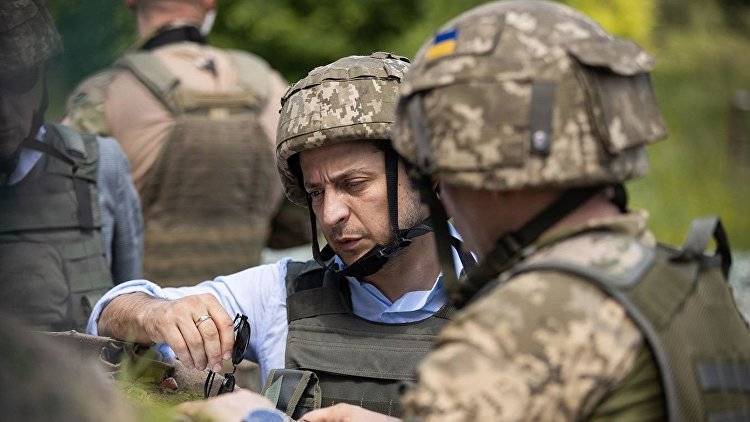 В Госдуме предложили Зеленскому прекратить войну в Донбассе "прямо сегодня"