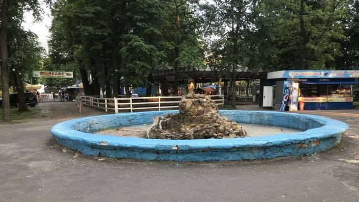 В Брянске началась долгожданная реконструкция Майского парка