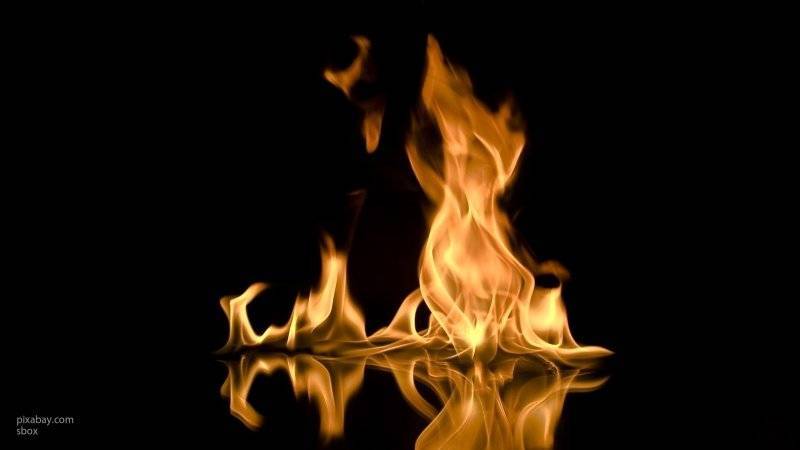 Пожар в цехе лакокрасочных материалов в Екатеринбурге потушили