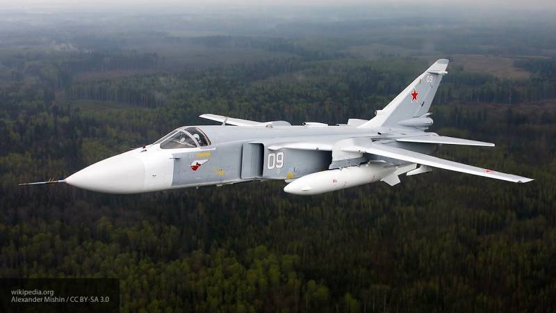 СМИ сообщили о пролете бомбардировщика РФ рядом с испанским авианосцем в ходе учений НАТО