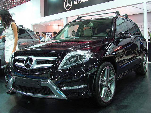 В Германии отзывают 60 тысяч дизельных кроссоверов Mercedes-Benz