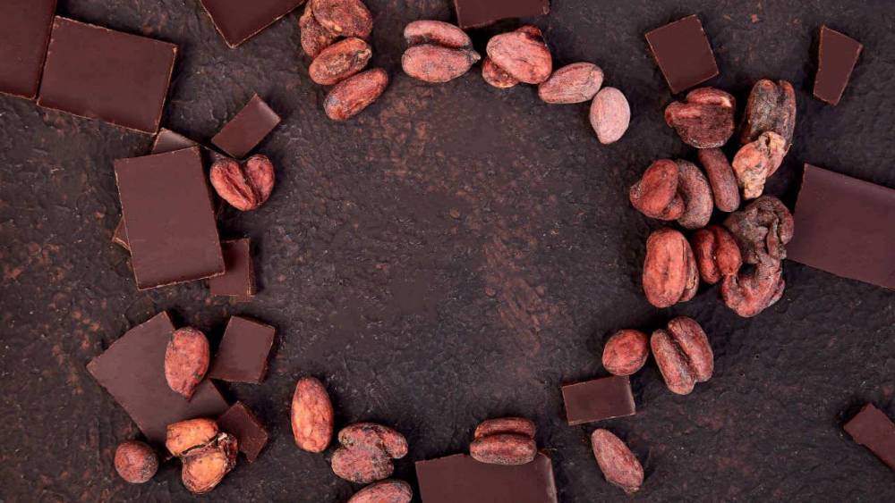 Какао содержит вещества, снижающие набор жира