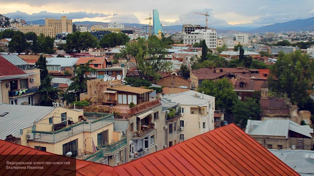 На съемочную группу телеканала «Россия 24» напали в Тбилиси