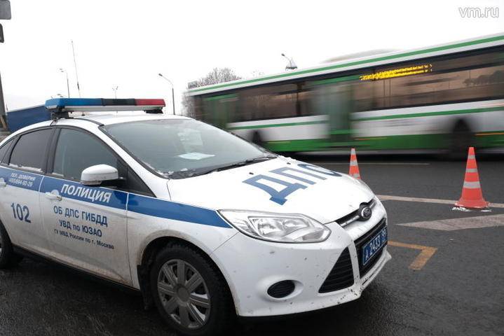 Подросток пострадал в ДТП на западе Москвы