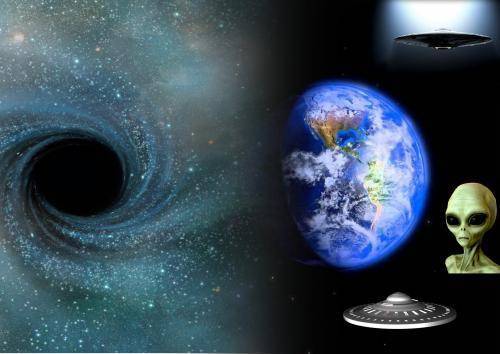 Мать Земли - Чёрная дыра в центре Млечного пути создала человечество