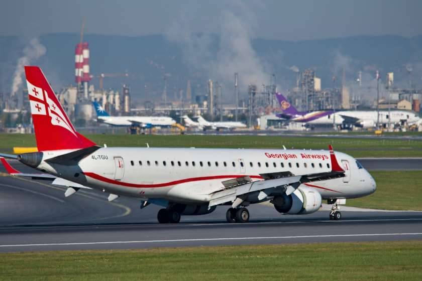 Georgian Airways будет возить пассажиров в Москву через Ереван