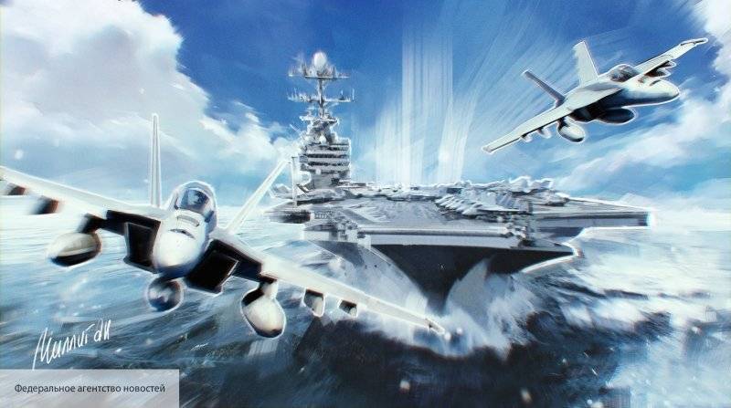 Китайские СМИ объяснили, почему США  разворачивают Второй флот против России