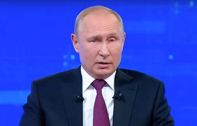 Путин: Российский флаг над Курилами не будет спущен