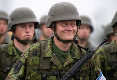 Доклад НАТО: ещё больше войск в Прибалтику