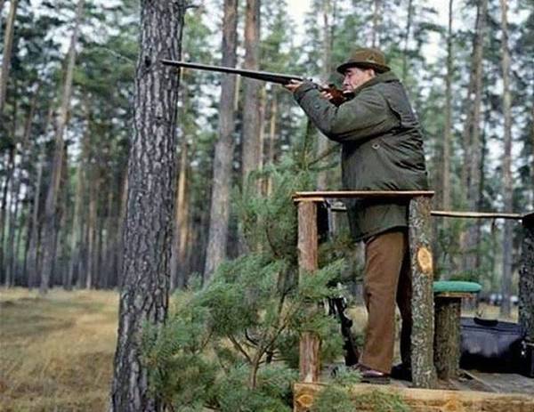 Советские бонзы — браконьеры в заповедниках