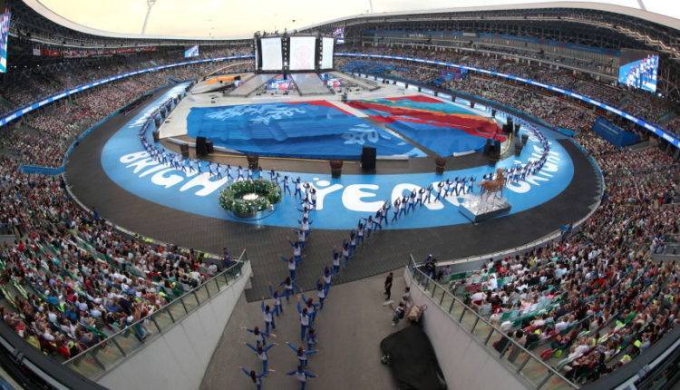 В Минске началась церемония открытия II Европейских игр
