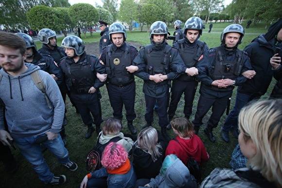Количество социальных протестов в России увеличилось в два раза