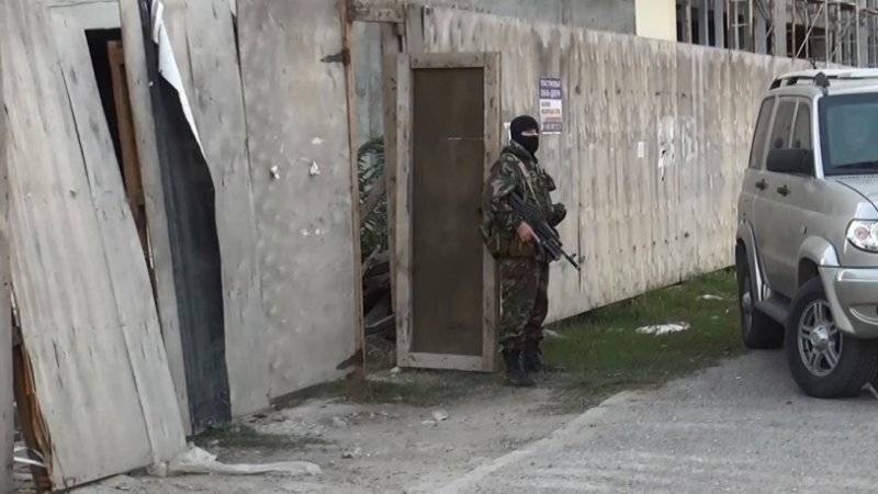 НАК опубликовал видео с места ликвидации сторонников ИГ* в Дагестане