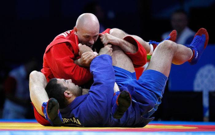 "Мне было очень тяжело": армянский самбист завоевал серебро на Европейских играх