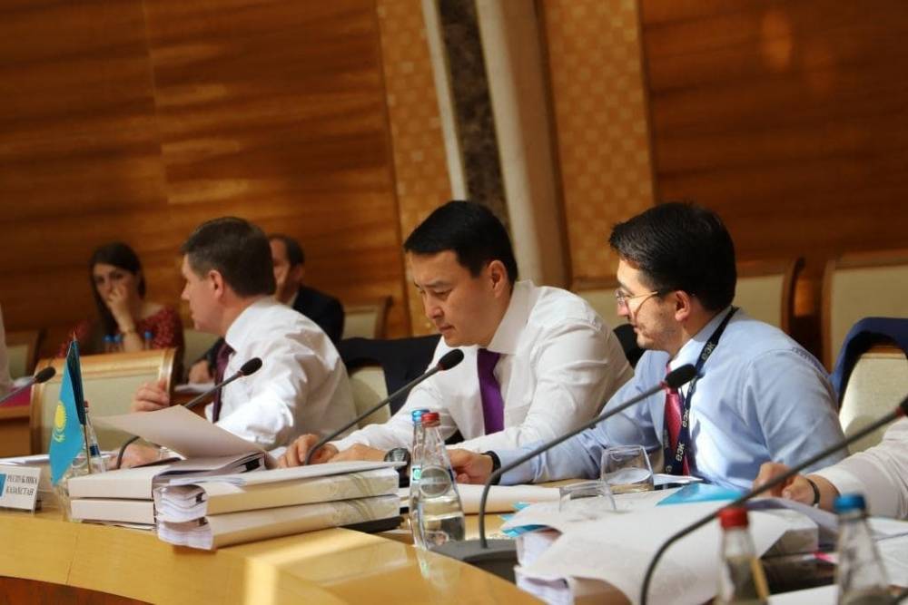 Смаилов принял участие в заседании Совета ЕАЭК