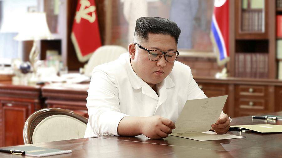 Ким Чен Ын получил от Трампа личное письмо