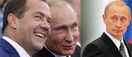 Медведев вдруг «вырос»? На параде 22 июня Путин «потерял» 7 сантиметров роста