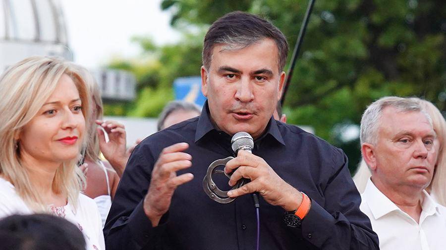 Саакашвили обвинил россиян в наглости из-за ситуации в Грузии