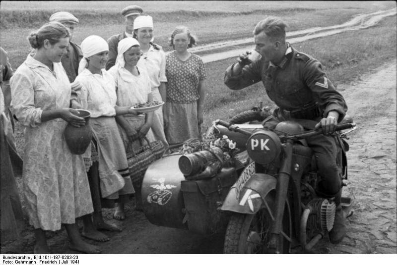 «В такое невозможно поверить!»: что шокировало немецких оккупантов летом 1941 года | Русская семерка