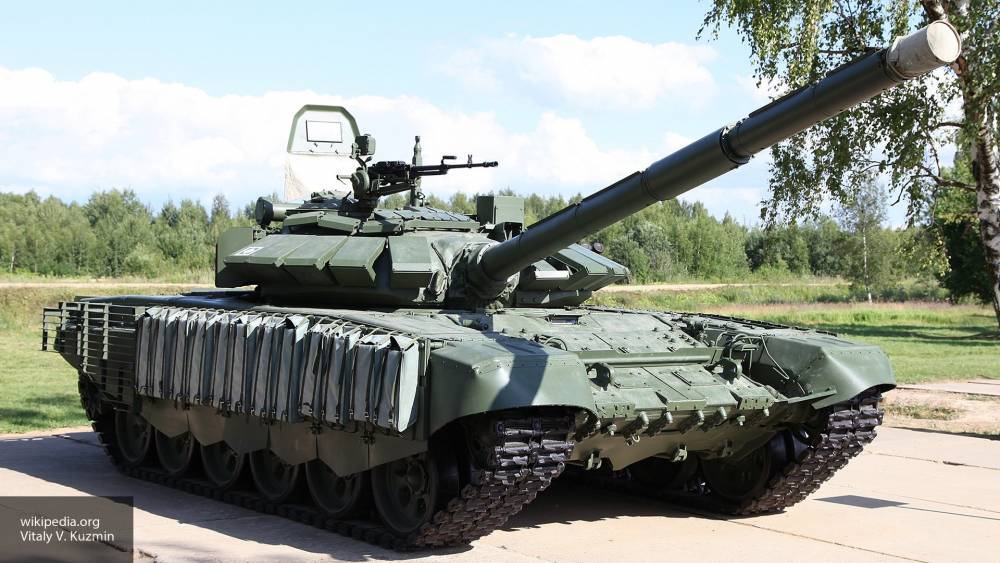 Танковый взвод Т-72Б3 впервые примет участие в показе техники на форуме «Армия-2019»