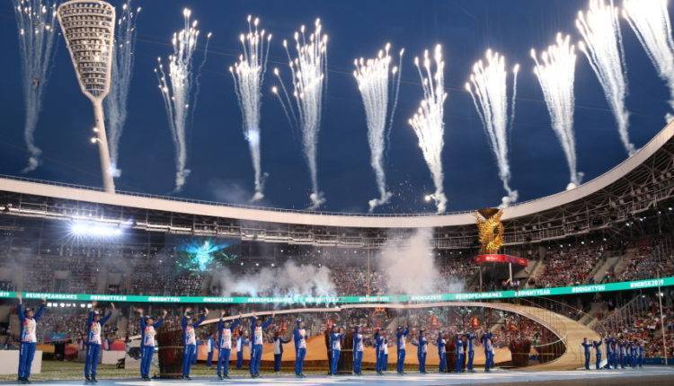 В Минске прошла церемония открытия II Европейских игр