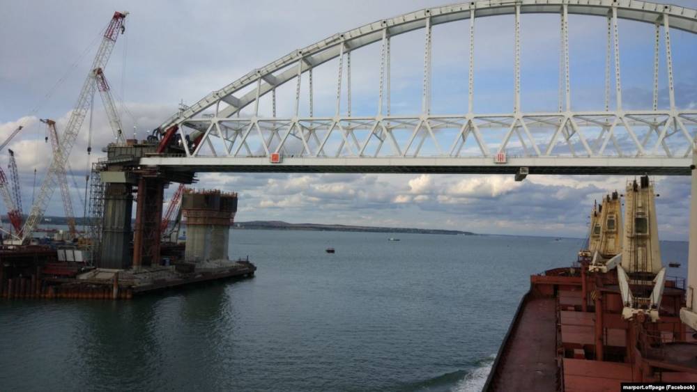 Строители Керченского моста рассказали, как их “надули” оккупанты: "стройка века" обернулась аферой