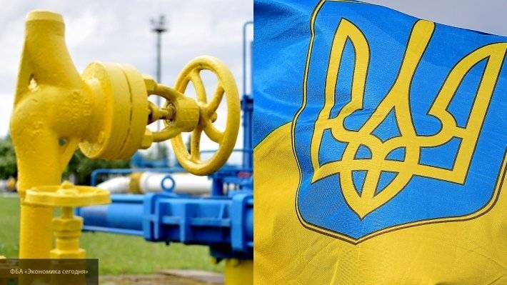 На Украине не хватает газа в хранилищах даже на месяц