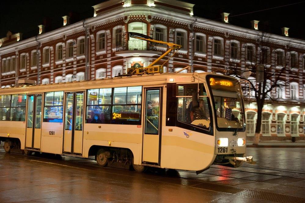 Общественный транспорт Ульяновска в День молодёжи будет работать до полуночи