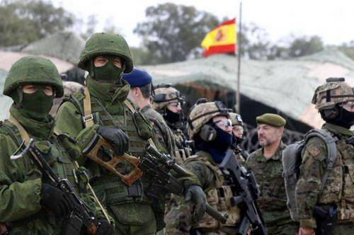 «Фантазии – ноль!»: Испанский спецназ «копирует» тренировки ГРУ России — мнение
