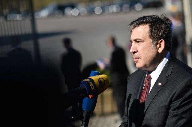 Саакашвили обвинил Россию в «наглости»