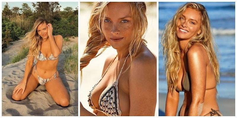 Солнечная и сексуальная: 10 фото обворожительной модели, рекламирующей купальники