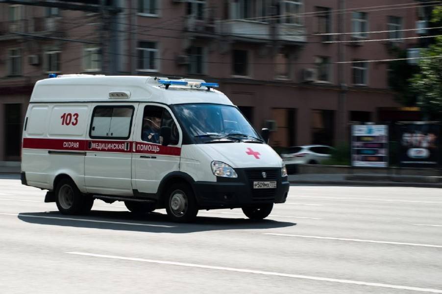 Мотоциклист получил травмы в ДТП на западе Москвы
