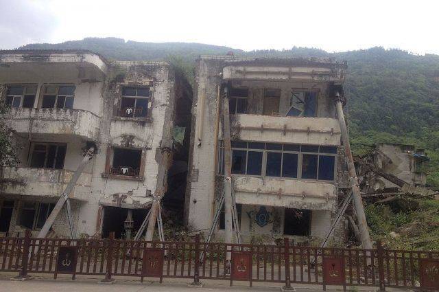 19 человек пострадали при землетрясении в китайской провинции Сычуань