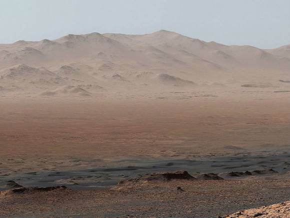 НАСА — на Марсе вероятно есть жизнь