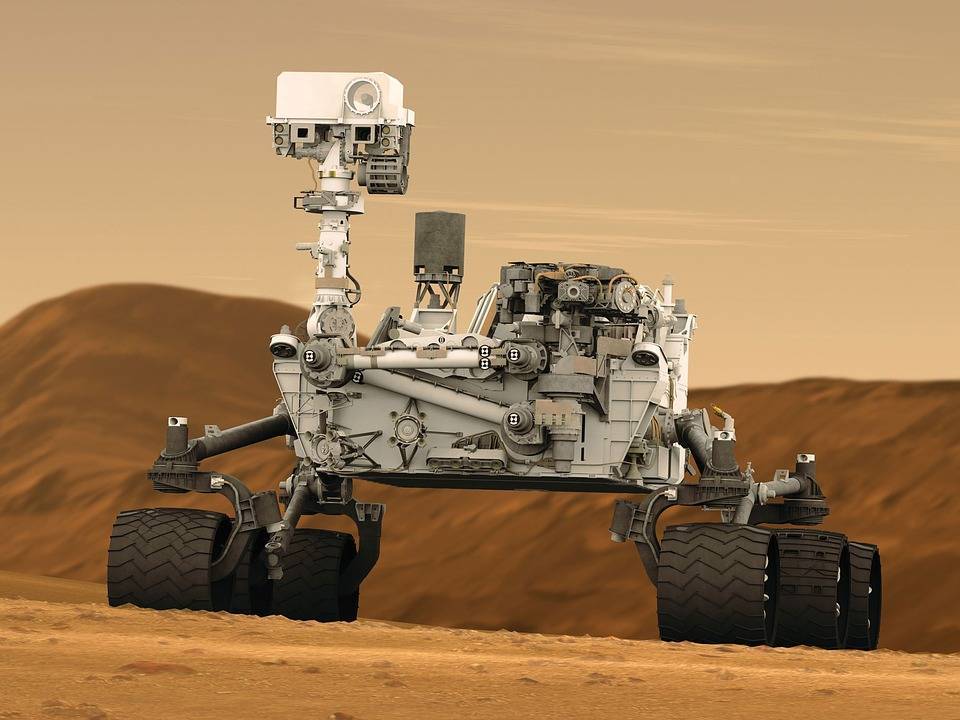 НАСА: жизнь на Марсе кажется есть