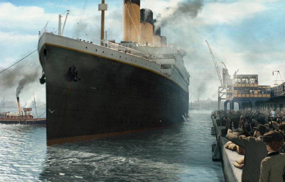 На аукционе продали раритет с Титаника: это вещь спасла жизнь своей хозяйке