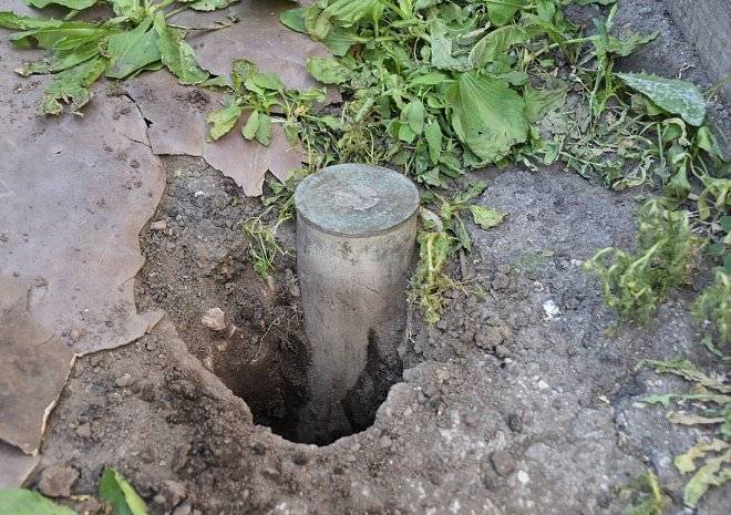 В Михайлове обнаружили снаряд времен Первой мировой войны