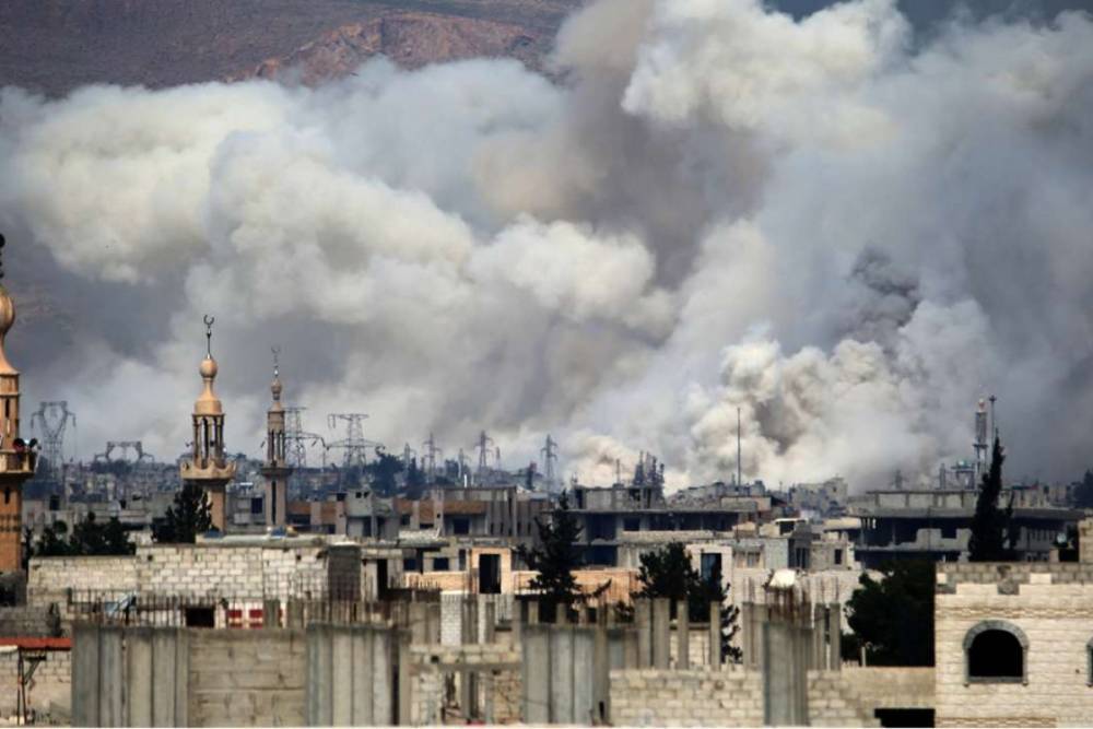 Минобороны России: боевики 25 раз открывали огонь в Сирии 23 июня